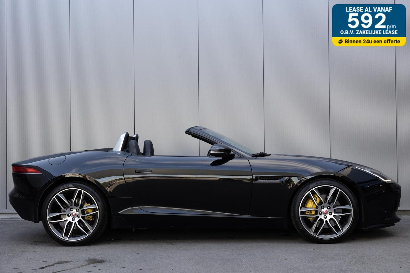 Jaguar F-type - 3.0 V6 400PK Convertible Origineel Nederlands Tailor Made Exclusive - AutoWereld.nl