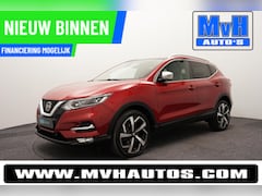 Nissan Qashqai - 1.2 Tekna +|LUXE|PANO|CAMERA|LED|LEER|TREKH