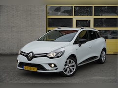 Renault Clio Estate - 0.9 TCe Limited BJ2020 Lmv 16" | Led | Pdc | Navi | Keyless entry | Climate control | Crui