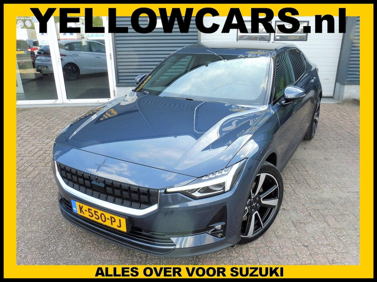 Polestar 2 - Long Range Dual Motor Launch Edition 78kWh - AutoWereld.nl