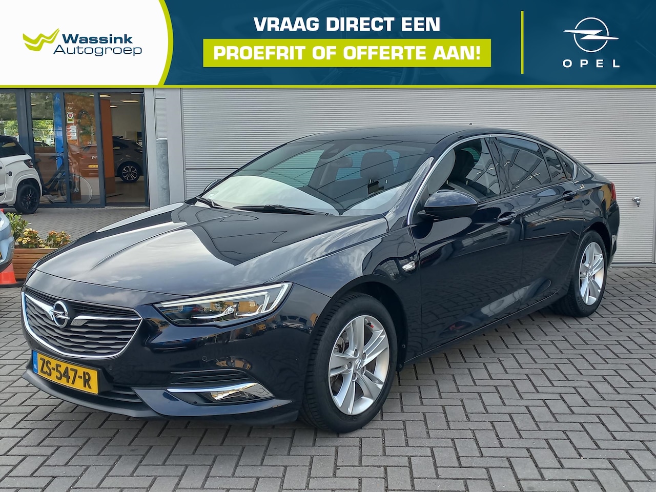 Opel Insignia Grand Sport - 1.5T 165pk Innovation Automaat | Climate control | Navigatie | Winterpack | AGR-stoelen | - AutoWereld.nl