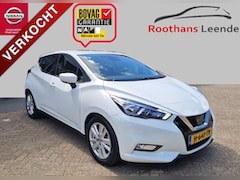 Nissan Micra - 1.0 100PK IG-Turbo N-Connecta - Navi Pack - Camera