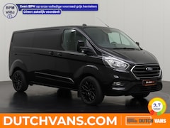 Ford Transit Custom - 2.0TDCi 170PK Automaat Lang Limited | Multimedia | 3-Persoons | Camera | Airco | Betimmeri