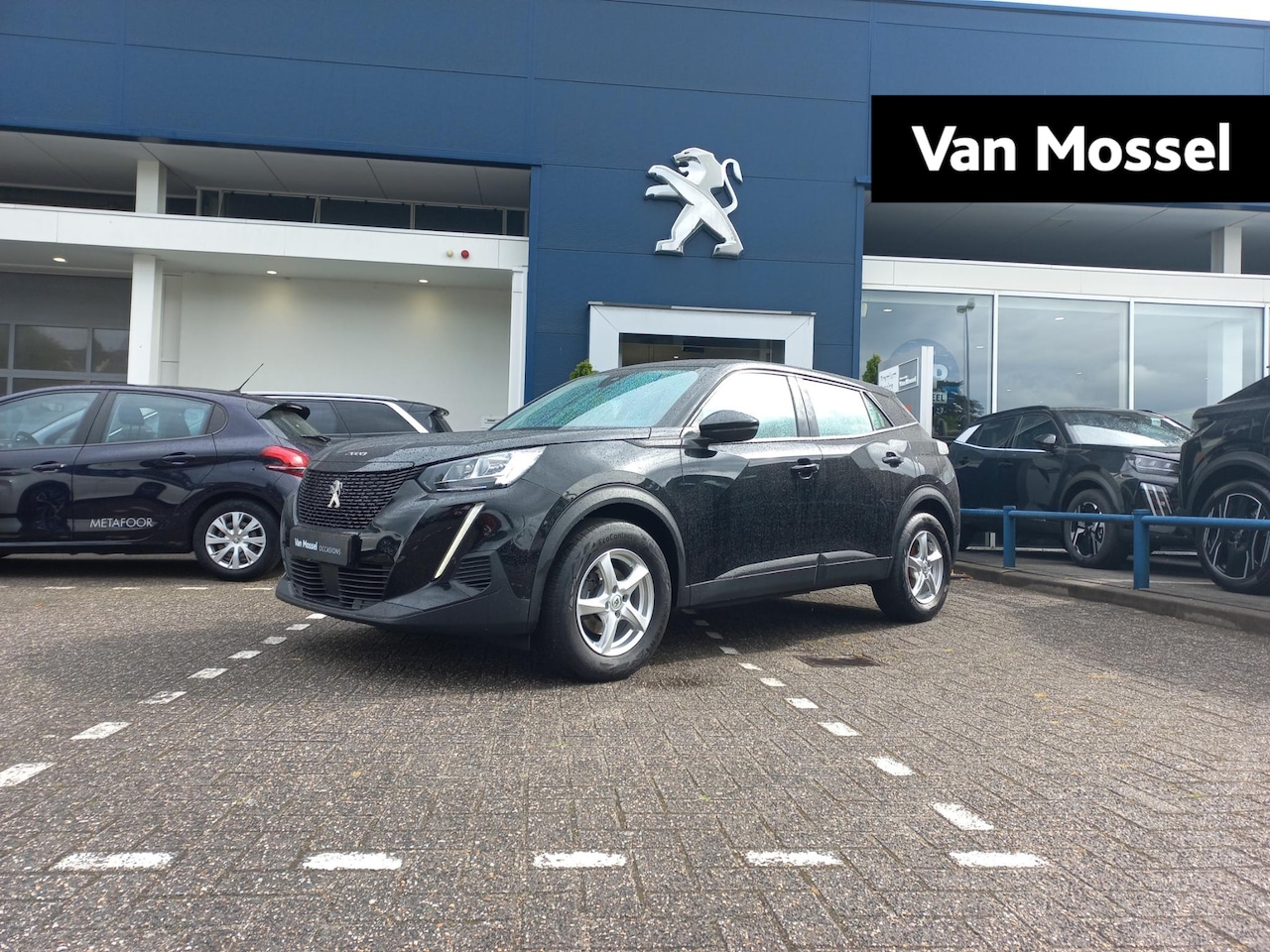 Peugeot 2008 - 1.2 PureTech Active 1.2 PureTech Active - AutoWereld.nl