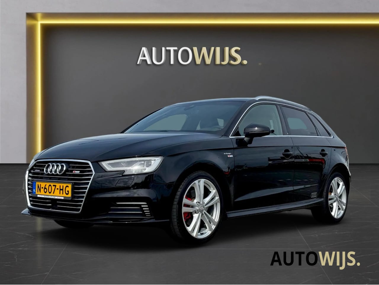 Audi A3 Sportback - 1.4 e-tron Sport Pro Line plus|3x S-Line|DigiDash|Trekhaak|Led - AutoWereld.nl