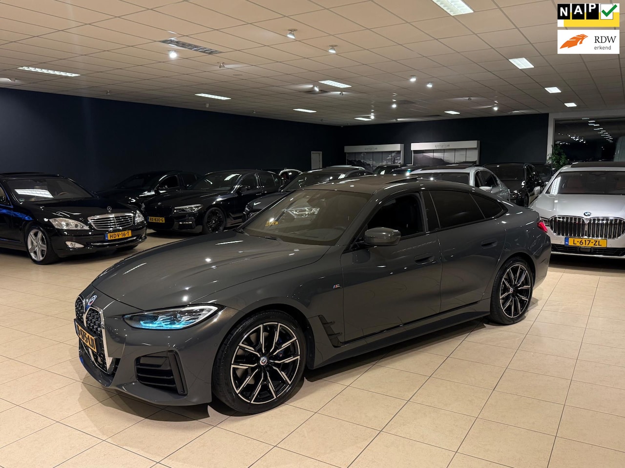 BMW 4-serie Gran Coupé - 430i Business Edition Plus|H&K|M-Sport|BTW|Schuifdak - AutoWereld.nl