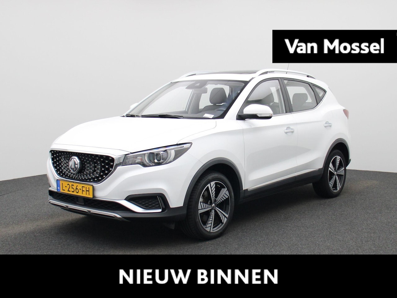 MG ZS - Luxury 45 kWh Mg Mg zs ev - AutoWereld.nl