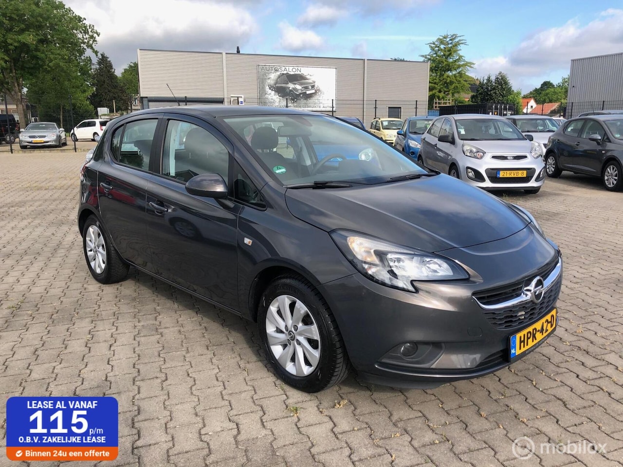 Opel Corsa - 1.2 16v 5.DRS AIRCO ELL PAK LMV - AutoWereld.nl