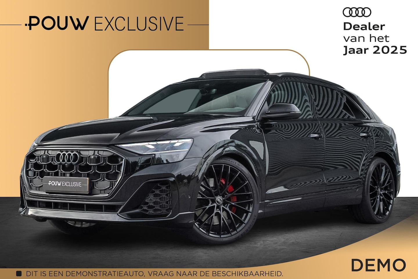 Audi Q8 - 55 TFSIe 394pk PHEV quattro Pro Line S | B&O | Panoramadak | Trekhaak | 23" Velgen - AutoWereld.nl