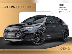 Audi Q8 - 55 TFSIe 394pk PHEV quattro Pro Line S | B&O | Panoramadak | Trekhaak | 23" Velgen