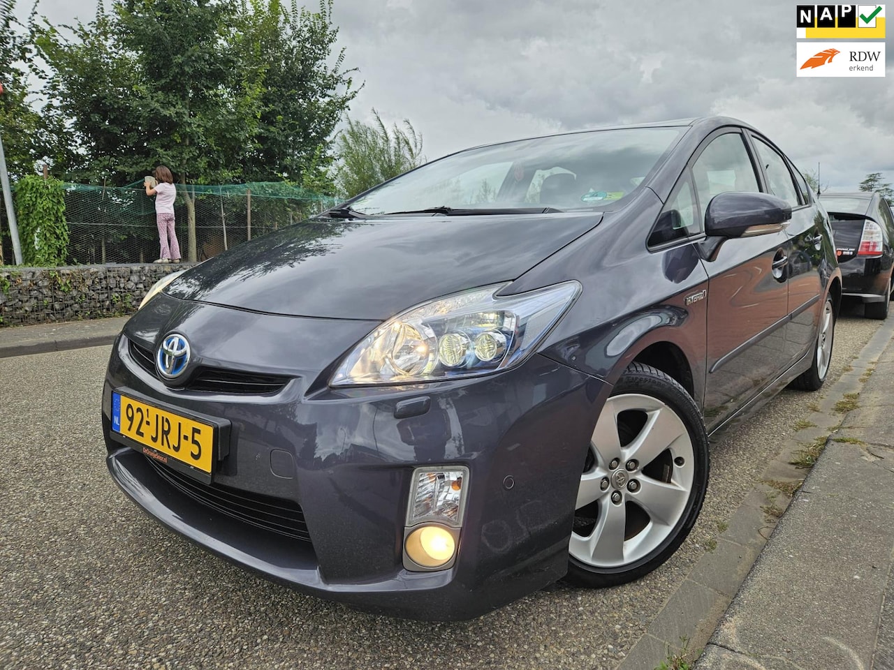 Toyota Prius - 1.8 Dynamic 85k km NAP 1e eigenaar Garantie - AutoWereld.nl