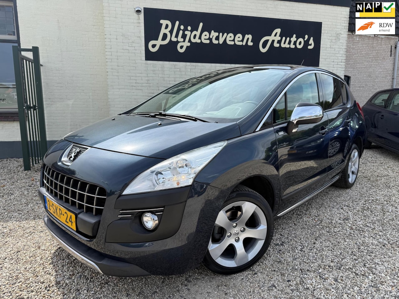 Peugeot 3008 - 1.6 VTi Style Clima | Navigatie | Trekhaak | LM | A.S. Banden - AutoWereld.nl