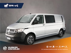 Volkswagen Transporter - 2.0 TDI L2H1 32 150 PK Airco | Dubbele cabine | Navigatie | Trekhaak