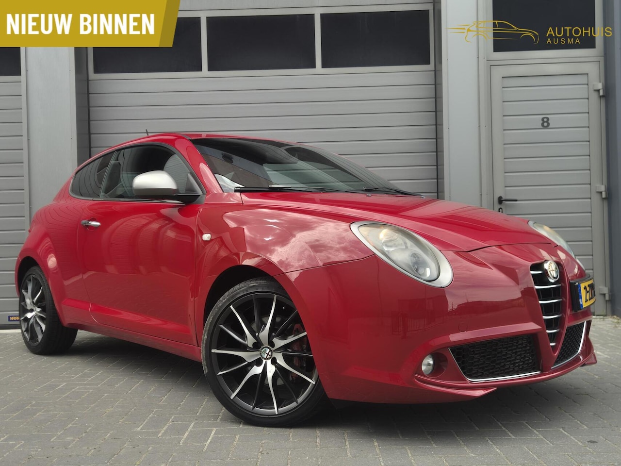 Alfa Romeo MiTo - 1.4 T Quadrifoglio Verde 170PK/Bose/Cruise/ - AutoWereld.nl