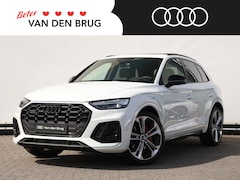 Audi Q5 - 55 TFSI e S edition Competition | Luchtvering | trekhaak | HUD | Pano | Leder interieur me