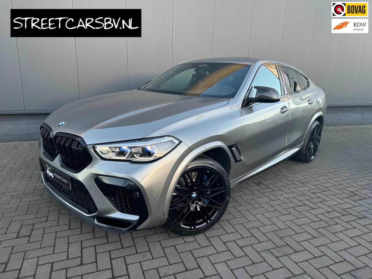 BMW X6 - M Competition M Competition - AutoWereld.nl