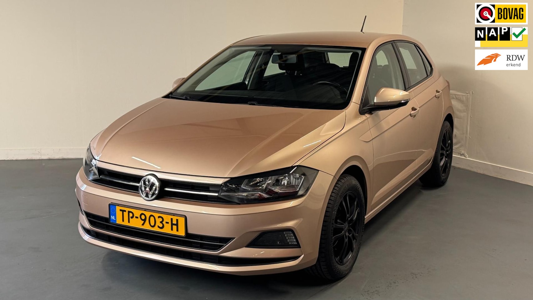 Volkswagen Polo - 1.0 TSI Comfortline | STOELVERWARM. | FRONT ASSIST | BLUETOOTH AUDIO | - AutoWereld.nl