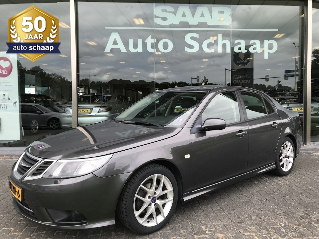 Saab 9-3 - Sedan 1.8t Norden | Rijklaar incl garantie | Leer Hout Trekhaak Xenon Parkeersensoren - AutoWereld.nl