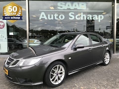 Saab 9-3 - Sedan 1.8t Norden | Rijklaar incl garantie | Leer Hout Trekhaak Xenon Parkeersensoren