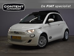 Fiat 500e - Cabrio 24kWh 70pk Aut Icon | Carplay & Android Auto