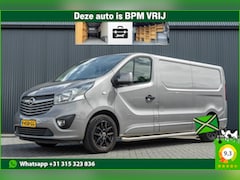 Opel Vivaro - CDTI L2H1 Sport EcoFlex | Camera | Navigatie | Inrichting | Cruise | PDC | Euro 6