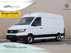 Volkswagen Crafter - 30 2.0 TDI 140 PK L3H3 Highline | Trekhaak | 3-zits | Camera | Geveerde bestuurdersstoel |