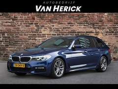 BMW 5-serie Touring - 530i High Executive M-sport | Camera | Trekhaak | Stuurverwarming