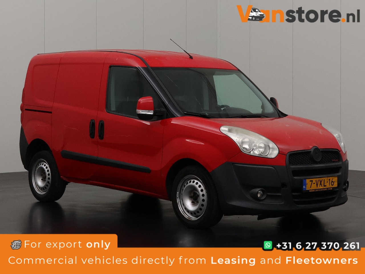 Fiat Doblò Cargo - 2.0 MultiJet 135PK | Airco | Cruise | 2xSchuifdeur - AutoWereld.nl