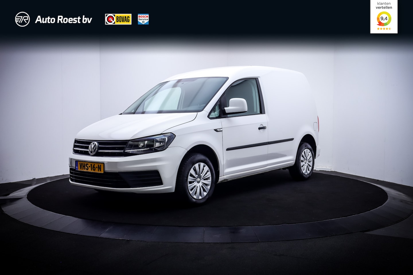 Volkswagen Caddy - 1.2TSI AIRCONDITIONING | TREKHAAK | RADIO | CENTRALE VERGRENDELING | BUMPERS IN KLEUR - AutoWereld.nl