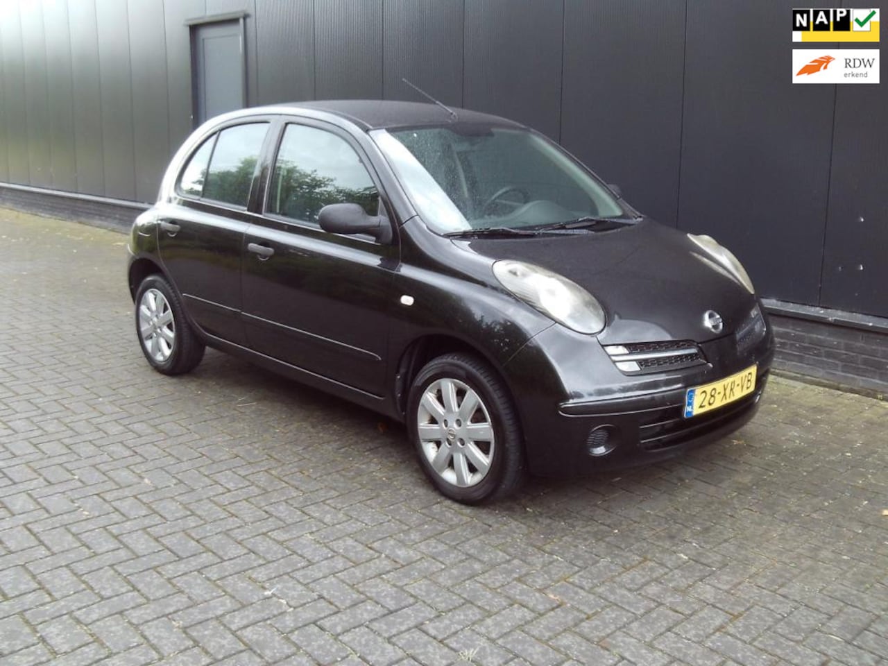 Nissan Micra - 1.2 ELLE / 5 drs / apk 17-7-2026 - AutoWereld.nl