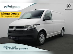 Volkswagen Transporter - 2.0 TDI 90 pk L1H1 26 Economy Business | 3-zits | Parkeersensoren achter | Apple Carplay /