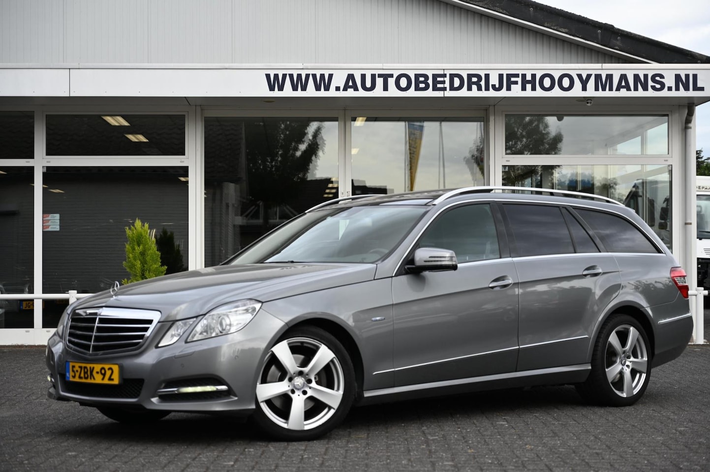 Mercedes-Benz E-klasse Estate - 350 CDI Avantgarde 350 CDI Avantgarde - AutoWereld.nl