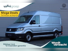 Volkswagen Crafter - 30 2.0 TDI 140 pk L3H3 Highline | Trekhaak | 3-zits | Achteruitrijcamera | Geveerde bestuu