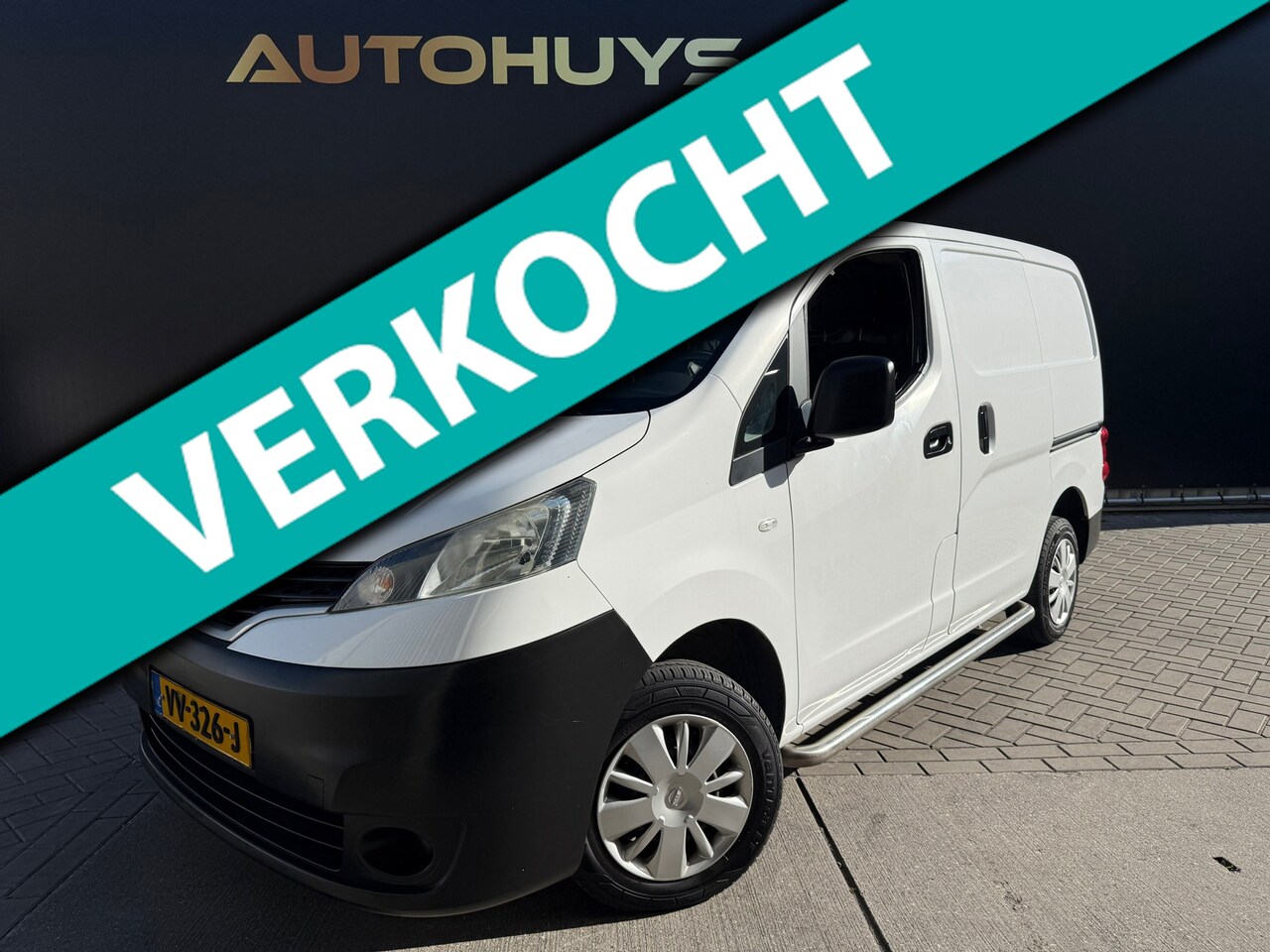 Nissan NV200 - 1.5 dCi Optima|Dubbel Schuifdeur|Airco - AutoWereld.nl