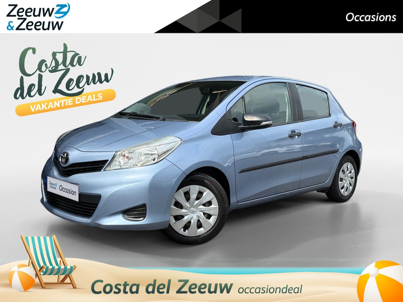 Toyota Yaris - 1.3 VVT-i Comfort 1.3 VVT-i Comfort | Airco | - AutoWereld.nl