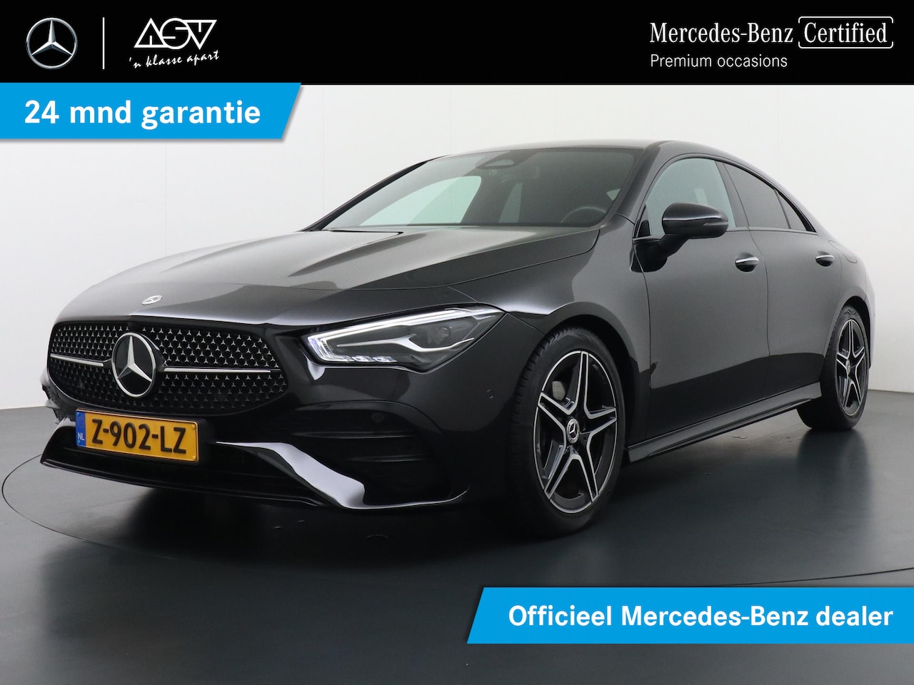 Mercedes-Benz CLA-Klasse - 180 Star Edition AMG Line Nightpakket, Parkeerpakket, Smartphone integratiepaket - AutoWereld.nl