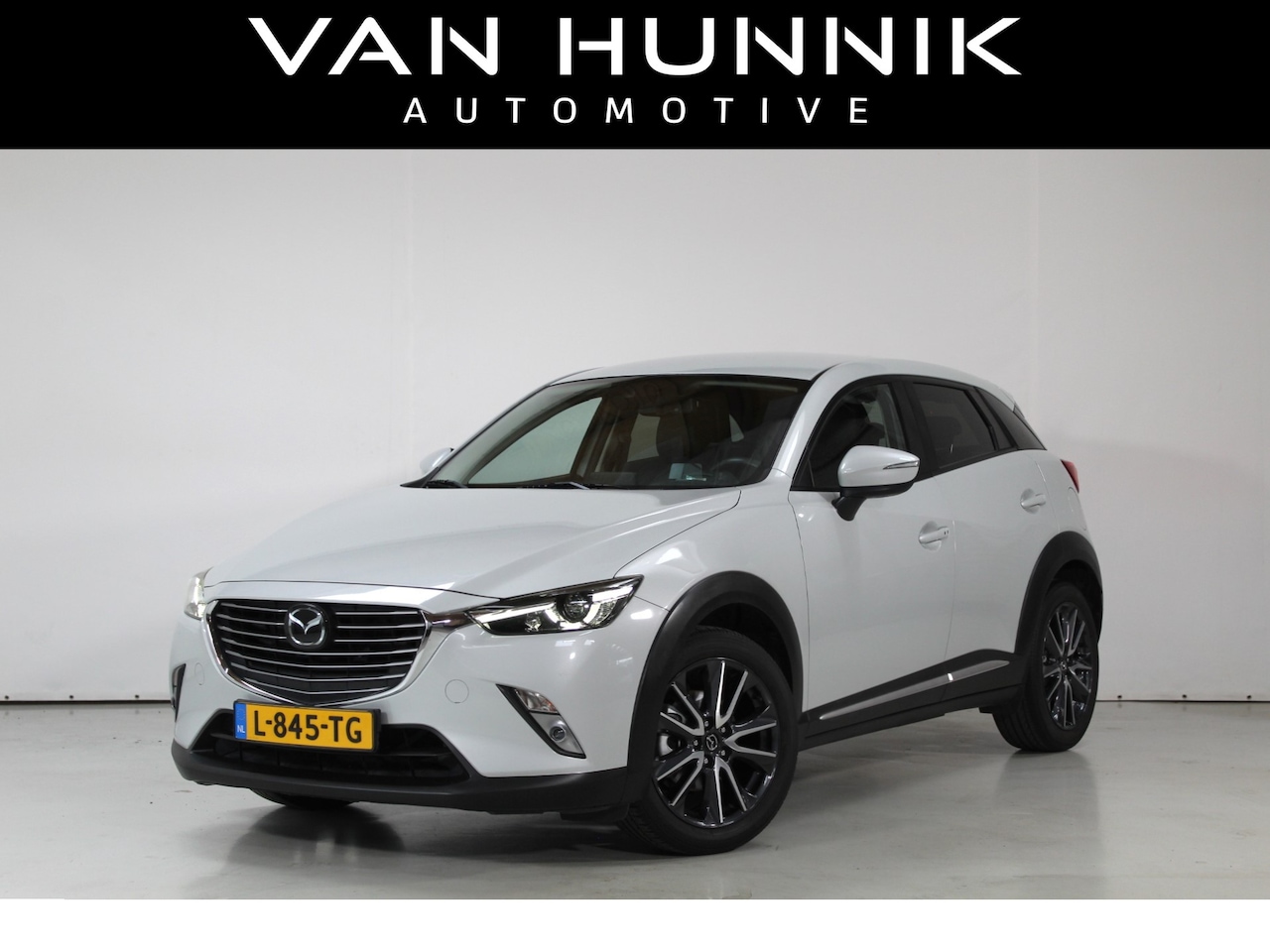 Mazda CX-3 - 2.0 SAG 150 GT-M 4WD | Cam | Hud | Acc | Stoel + Stuur verw - AutoWereld.nl