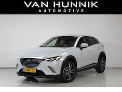 Mazda CX-3 - 2.0 SAG 150 GT-M 4WD | Cam | Hud | Acc | Stoel + Stuur verw