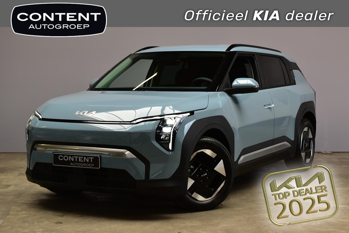 Kia EV3 - 81,4 kWh 204pk Plus STAAT IN BESTELLING - AutoWereld.nl