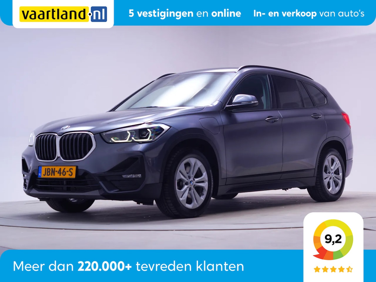 BMW X1 - xDrive 25e Executive [ LED Navi prof. PDC Clima ] - AutoWereld.nl