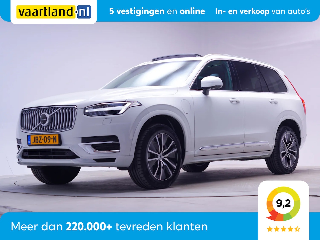 Volvo XC90 - 2.0 T8 Inscription Aut. [ Panorama0.00 Leder Navi Camera ] - AutoWereld.nl