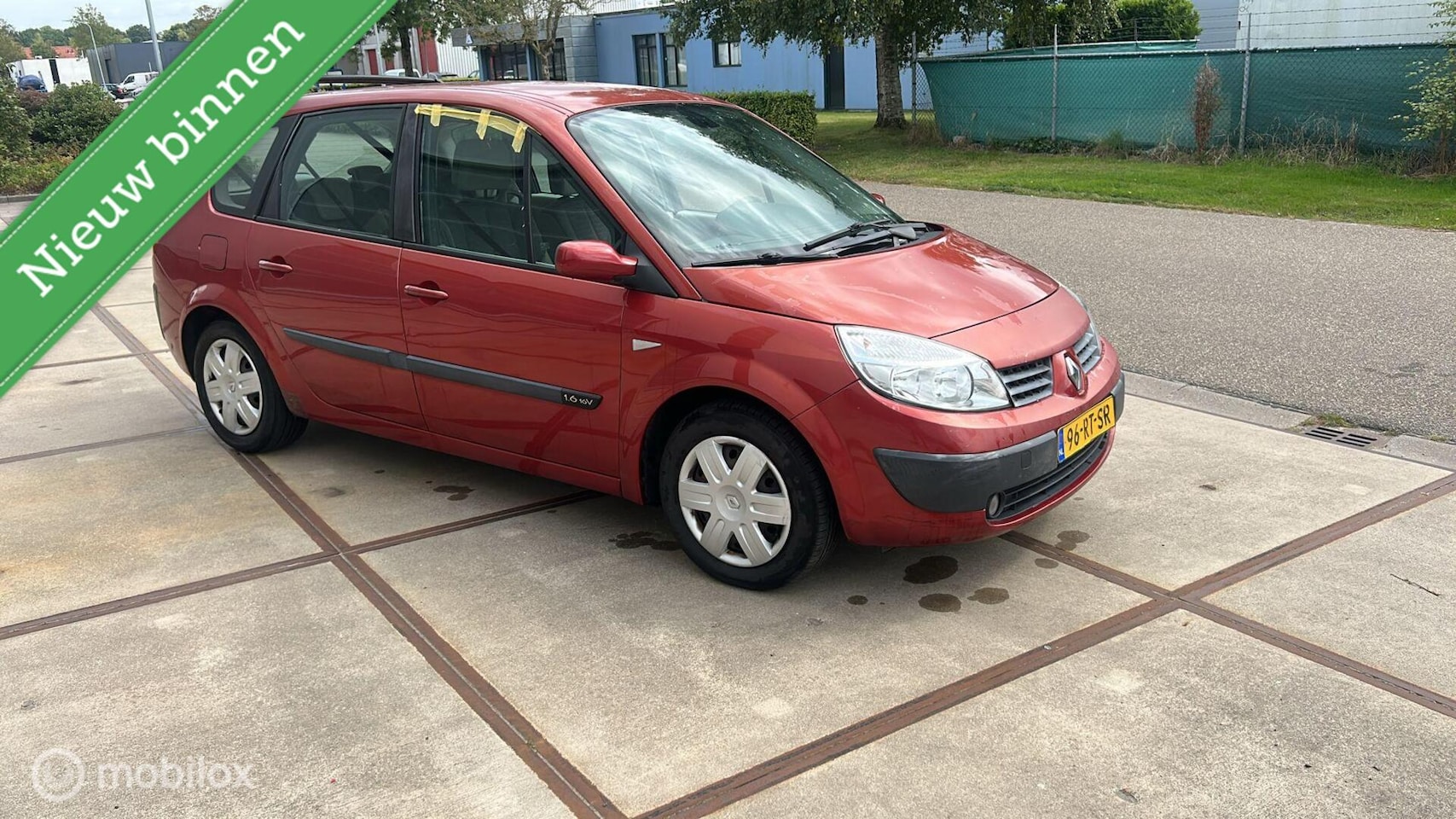 Renault Grand Scénic - 1.6-16V Expression Luxe 1.6-16V Expression Luxe - AutoWereld.nl