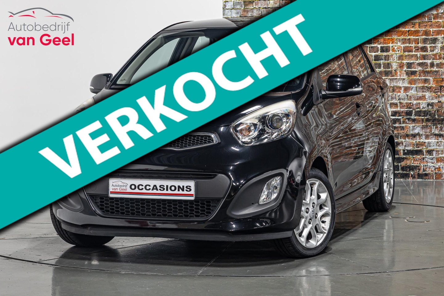 Kia Picanto - 1.2 CVVT Comfort Pack I Airco - AutoWereld.nl