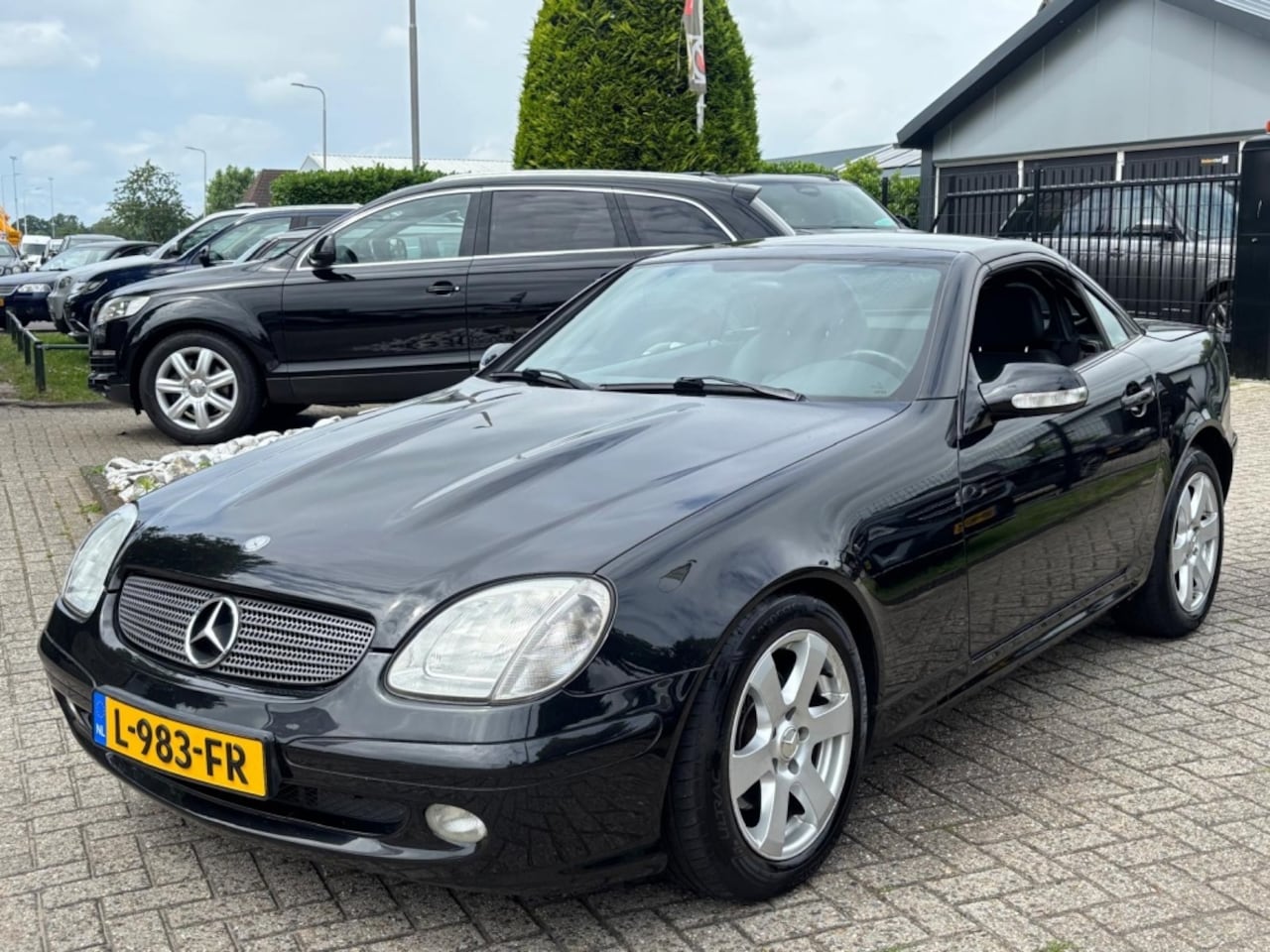 Mercedes-Benz SLK-klasse - SLK 200 2001 Kompressor Automaat Zwart - AutoWereld.nl