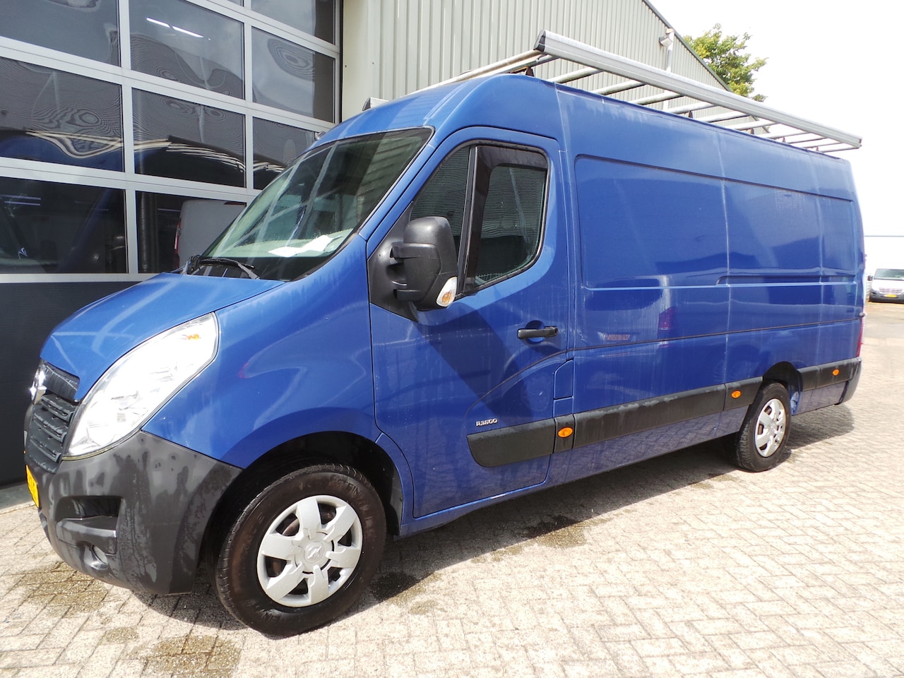 Opel Movano - 2.3 CDTI L3H2 Imperiaal,Trekhaak Airco,Cruise,3 persoons,Enz - AutoWereld.nl