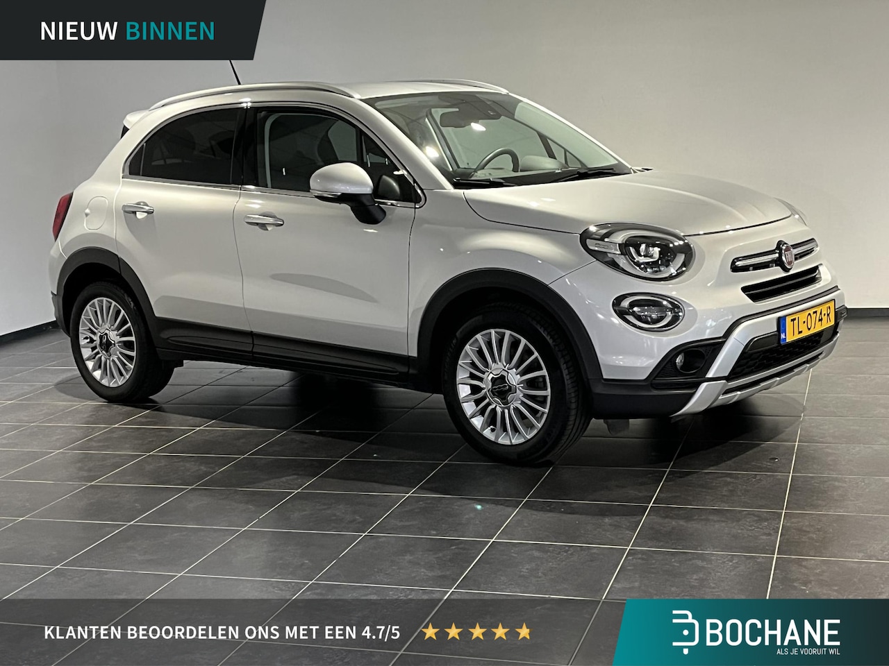 Fiat 500 X Cross - 1.0 GSE City Cross 1.0 GSE City Cross - AutoWereld.nl