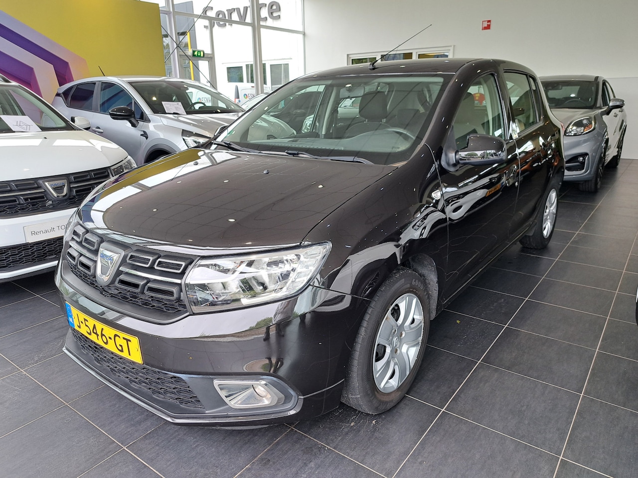 Dacia Sandero - 1.0 TCe Bi-Fuel Comfort | Airco | Cruise | Radio Bluetooth | Parkeersensoren | incl. Bovag - AutoWereld.nl