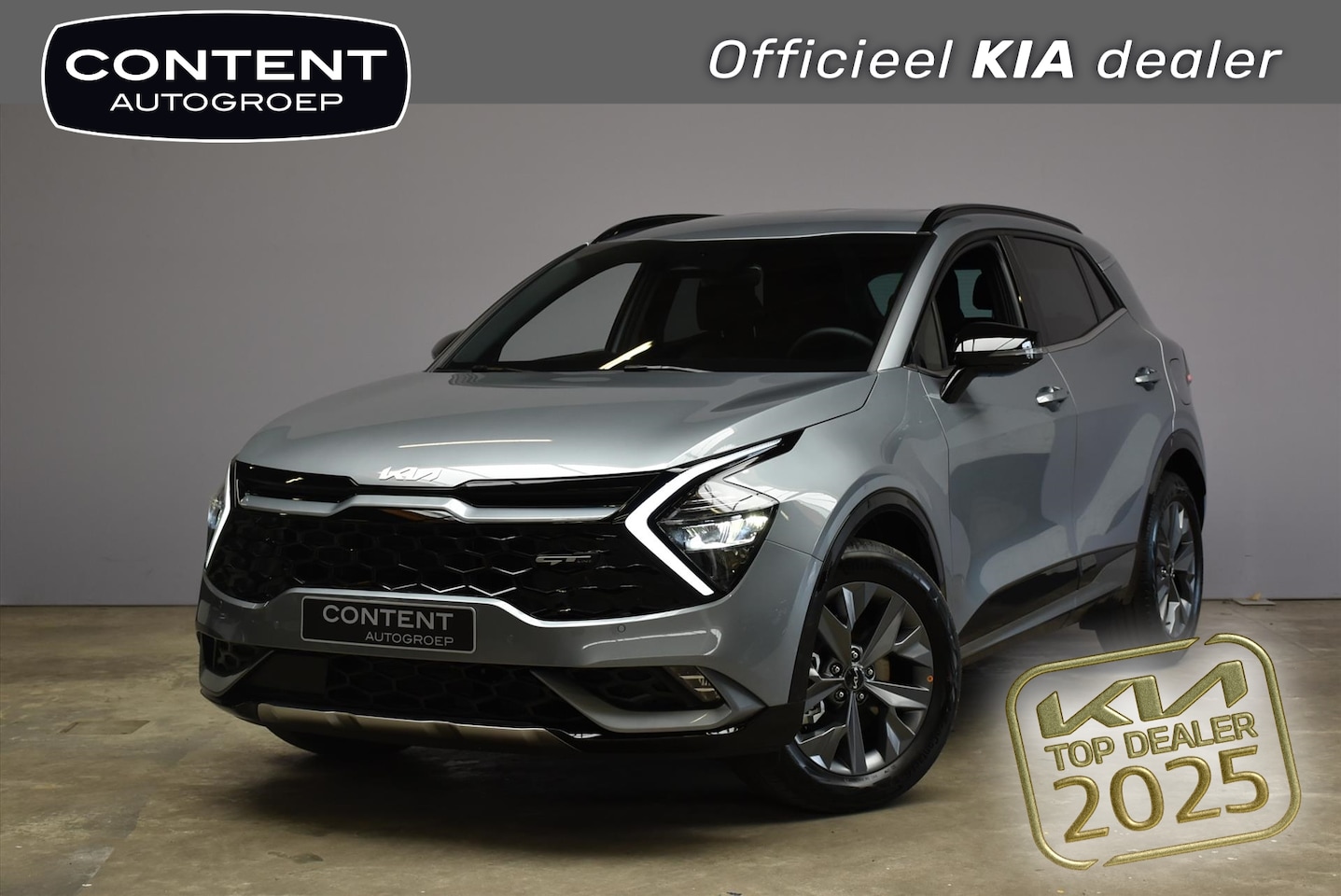 Kia Sportage - 1.6 T-GDi 210pk Hybrid AT6 GT-Line L.E. SNEL LEVERBAAR - AutoWereld.nl