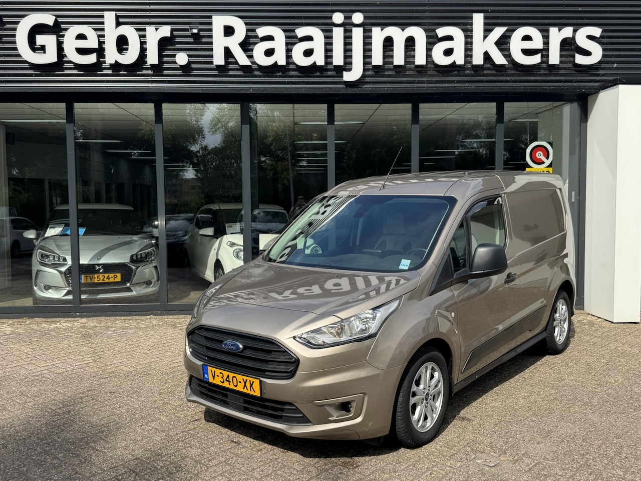 Ford Transit Connect - 1.5 EcoBlue L1 Trend*Navi*ECC*Camera* - AutoWereld.nl