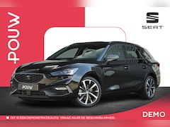 SEAT Leon Sportstourer - 1.5 TSI e-Hybrid 204pk FR PHEV First Edition | 18" Velgen | Dodehoek Detectie | Adaptive C